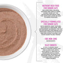 Tiki Cat Senior Salmon Velvet Mousse Grain-Free Wet Food For Senior Cats (2.8 oz x 12 pouches)