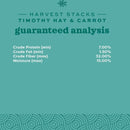 Oxbow Animal Health Harvest Stacks Western Timothy Hay (35 oz)