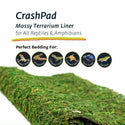 Galapagos CrashPad Mossy Terrarium Bedding Liner (18"x36")