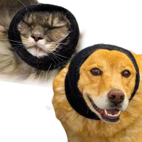 Happy Hoodie Calming Cap For Dogs 2 pack ( 1 large 1 small)