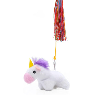 Zippy Paws ZippyClaws ZippyStick-Unicorn Indoor Toy For Cat (Small)