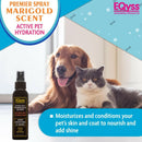 EQyss Grooming Products Premier Marigold Moisturizing Rehydrant Spray for Dogs & Cats (4 oz)