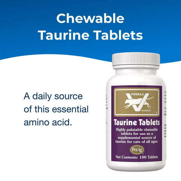 petag taurine tablets