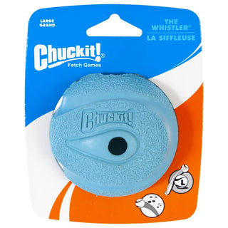 Chuckit! The Whistler Ball Toy For Dog- Large