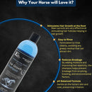 E3 Hair Growth Shampoo with Anagain for Horses (16 oz)