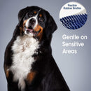 Four Paws Magic Coat Professional Series Love Glove Grooming Mitt For Dogs