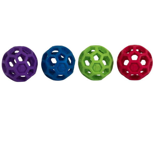 JW Pet Hol-ee Roller Toy For Dogs -Assorted Colors