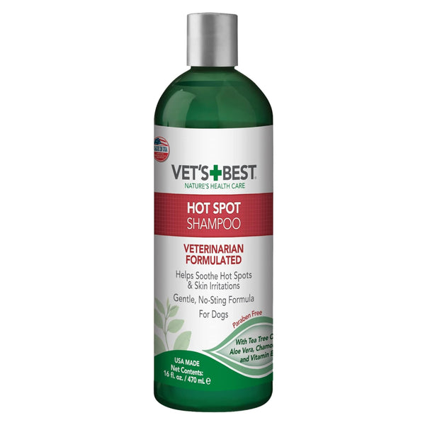 vets best hot spot shampoo