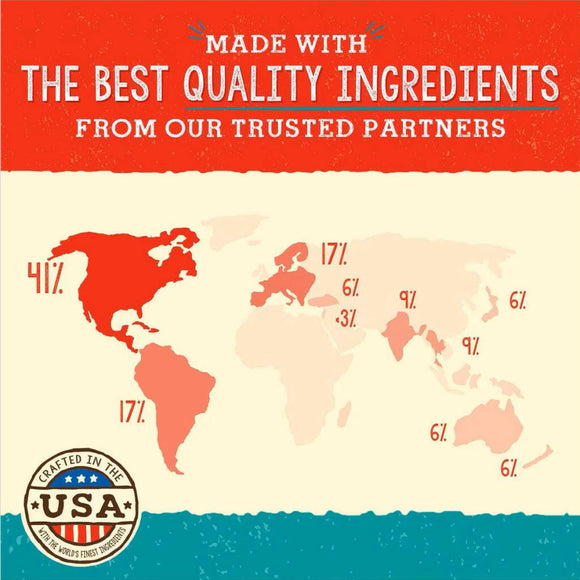 Stella & Chewy's Surf & Turf Meal Mixers Freeze-Dried Raw Topper for Dogs (3.5 oz)