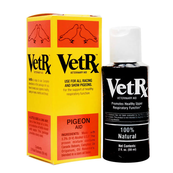 Vet Rx Veterinary Remedy for Pigeons (2 oz)