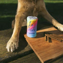 Zippy Paws Squeakie Can Le Chien Squeaky Plush Toy For Dog (Small)