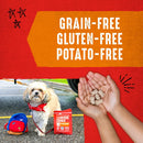 Stella & Chewy's Carnivore Crunch Grass-Fed Beef Recipe Freeze-Dried Raw Dog Treats (3.25 oz)