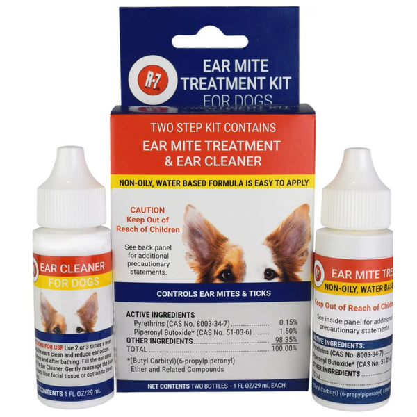 Miracle Care Ear Care Kit for Cats & Dogs