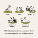 Dog Treat Naturals Superfood Sticks Duck & Apple Dog Treats (10 oz)