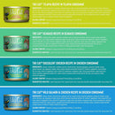 Tiki Cat Queen Emma Grain-Free Canned Food For Cats- Variety Pack (2.8 oz x 12 cans)