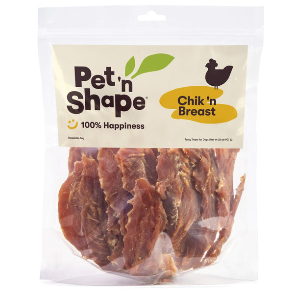 Pet 'n Shape Chik 'n Breast Jerky Treats For Dogs