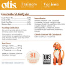 OTIS Wild Things Venison Trainers Bite-Sized Treats for Dogs (4 oz)