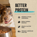 Vital Essentials Freeze-Dried Raw Chicken Hearts Treats For Dogs