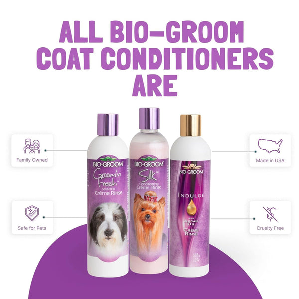 Bio Groom Silk Conditioning Cream Rinse Conditioner For Dogs