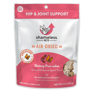 Shameless Pets Shrimp Purr-adise Air-Dried Treat & Topper For Cats (2.5 oz)