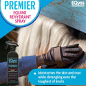 EQyss Grooming Products Premier Rehydrant Moisturizing Spray For Horse(32 oz)