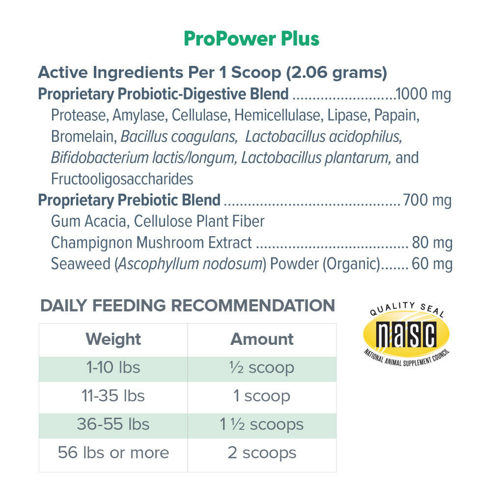 Dr. Marty ProPower Plus Canine Digestive Support Powder (2.2 oz)