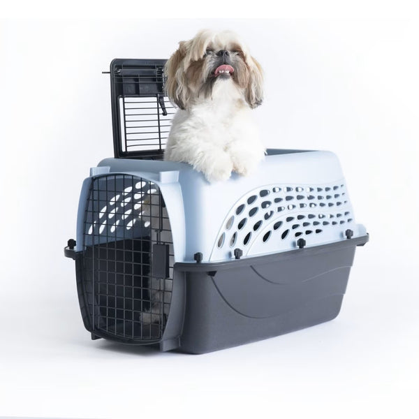 Petmate 2 Door Top Load Pet Kennel For Dogs & Cats