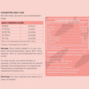 Chew + Heal Wild Alaskan Salmon Oil Formula for Healthy Skin and Coat For Dogs