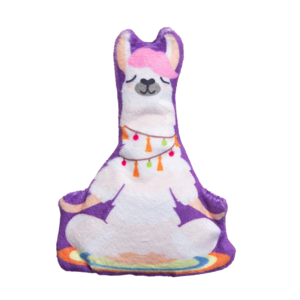 Snugarooz Kitty Llamaste with Catnip Cat Toy