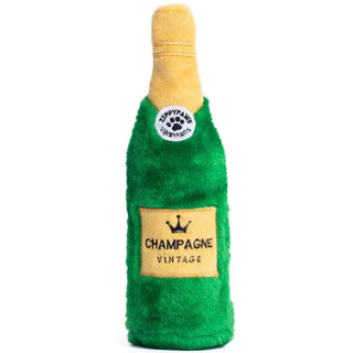 Zippy Paws Happy Hour Squeaky Crusherz Champagne Toy For Dog