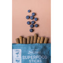Dog Treat Naturals Superfood Sticks Turkey & Blueberry Dog Treats (10 oz)