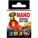 Zoo Med Nano Infrared Heat Lamp For Reptiles