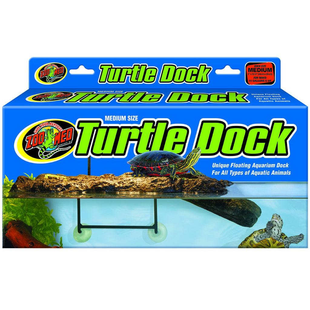 Zoo Med Turtle Dock Basking Platform For Aquatic Animals