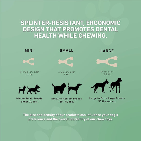 BetterBone Medium Density Beef Flavor Dog Chew Toy