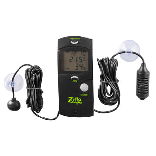 Zilla Terrarium Thermometer-Hygrometer for Reptile Terrariums