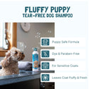 Bio Groom Fluffy Puppy Tear Free Shampoo For Dogs (12 oz)