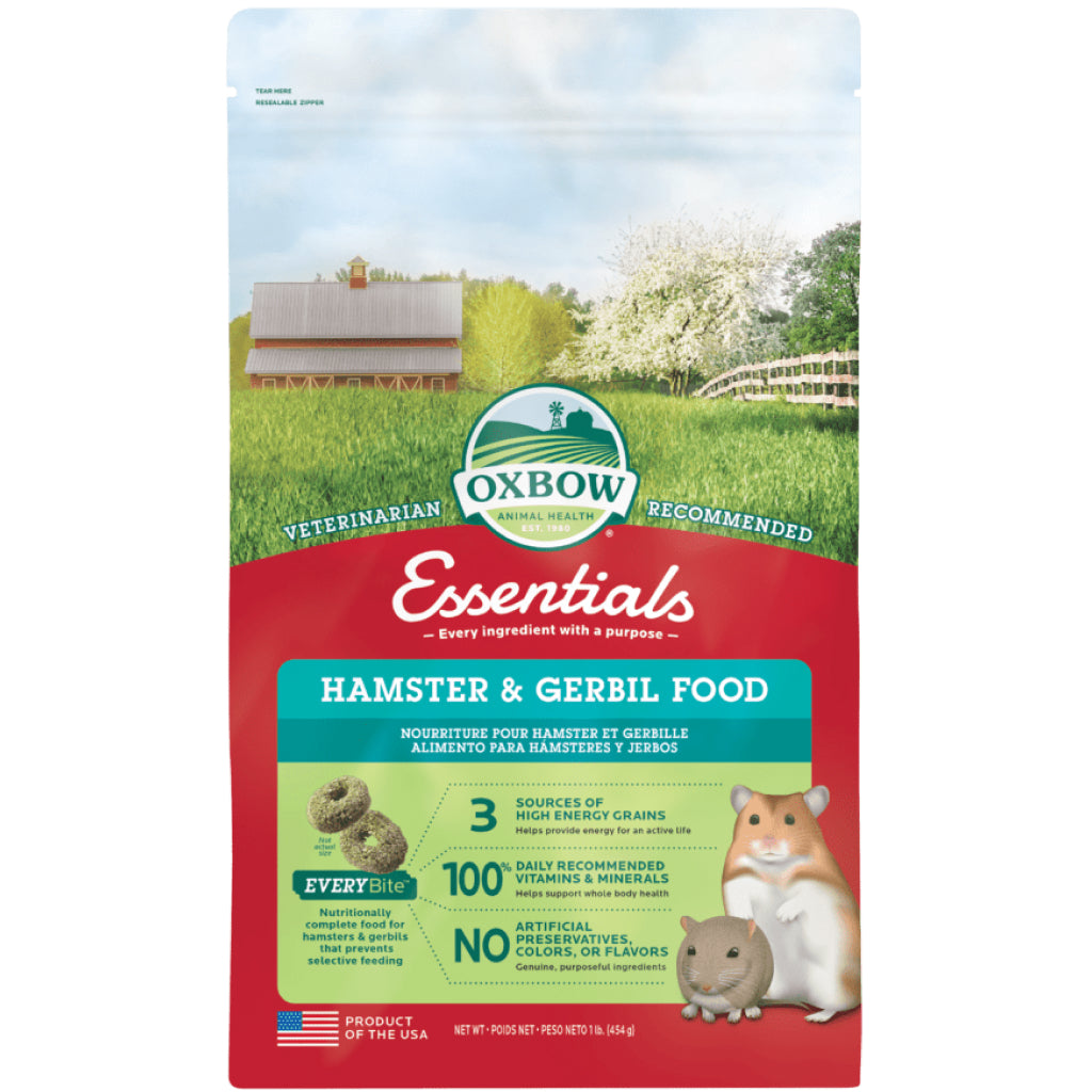 Oxbow Animal Health Essentials Hamster & Gerbil Food