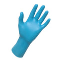 Aspen Powder Free Examination Gloves- Blue (100 Count)