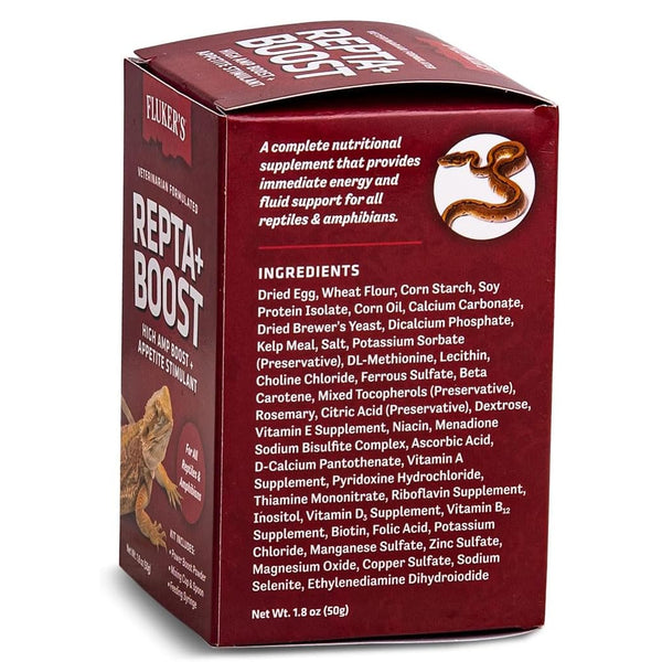 Fluker's Repta Boost+ High Amp Boost & Appetite Stimulant for Reptiles (1.8 oz)