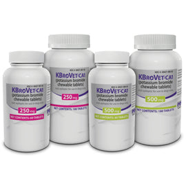 KBroVet®-CA1 250mg tablets (new flavor)