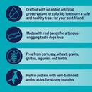 Stewart PuffPops Bacon, Egg & Cheese Recipe Freeze-Dried Treats For Dogs  (5.8 oz)