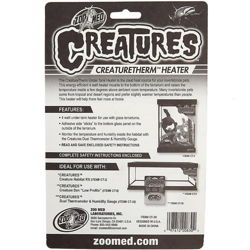 Zoo Med Creatures Creaturetherm Heater (4 watt)