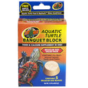 Zoo Med Aquatic Turtle Banquet Block Food & Calcium Supplement Treats