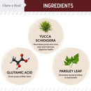 Chew + Heal Stop the Poo Chew Coprophagia Supplement for Dogs- Savory Lamb Flavor (120 Count)