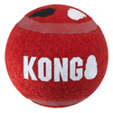 Kong Signature Sport Balls Toy For Dogs- Medium (3 pack)