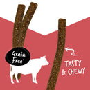 Ultimates Beef Protein Jerky Sticks Dog Treats (7 oz)