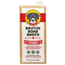 Brutus Broth Pork Bone Broth Hip & Joint Formula with Glucosamine for Dogs (32 oz)
