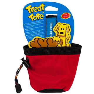 Chuckit! Treat Tote Treat Pouch For Puppy Training -1 Cup (assorted colors)