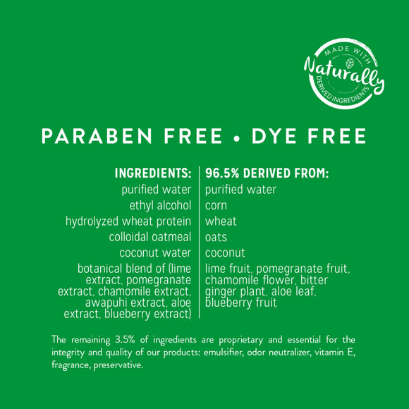 TropiClean Lime & Coconut Deodorizing Spray for Pets-8oz