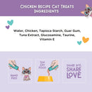 Love Nala Mousse Chicken Recipe Lickable Treats For Cats (0.5 oz tube x 4)
